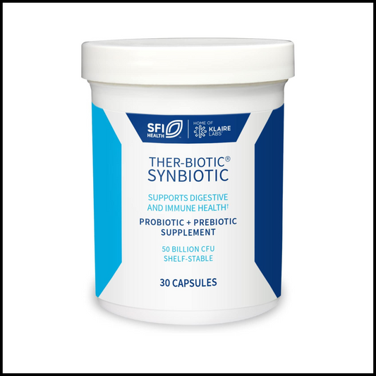 Ther-Biotic Synbiotic Probiotic & a Prebiotic | 30 Capsules