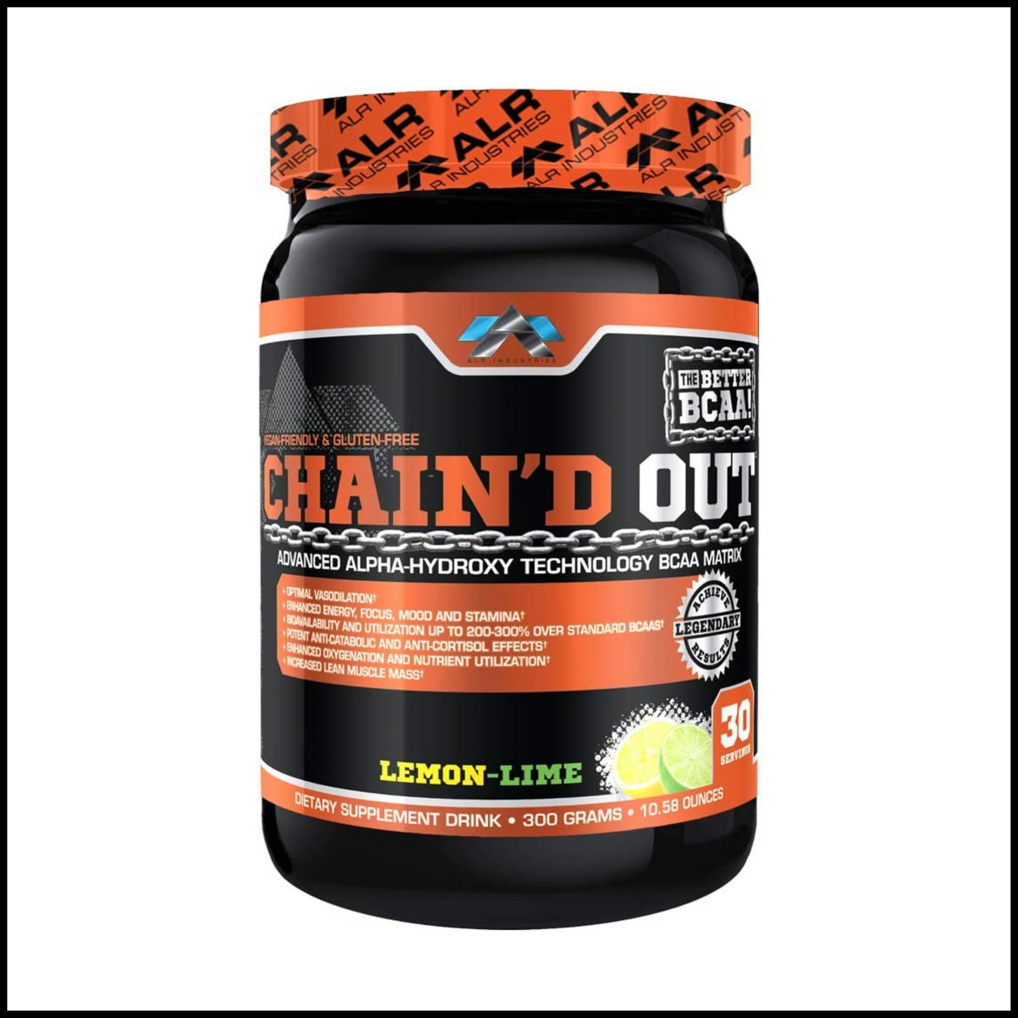 Chain'd Out Advance Alpha-Hydroxy Technology BCAA Matrix Lemon Lime | 30 Servings