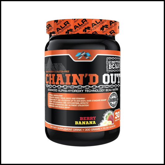 Chain'd Out Advanced Alpha-Hydroxy Technology BCAA Matrix Berry-Banana | 30 Servings