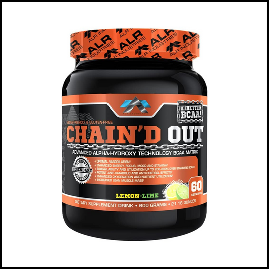 Chain'D Out Lemon Lime | 60 Servings