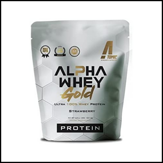 Alpha Whey Gold Strawberry | 4lb