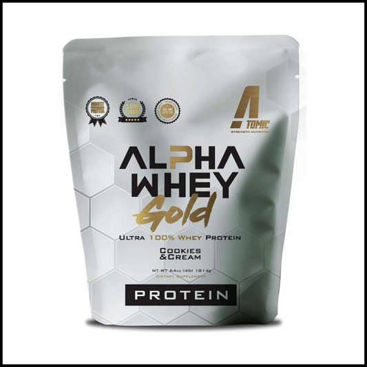 Alpha Whey Cookies and Cream | 4lb