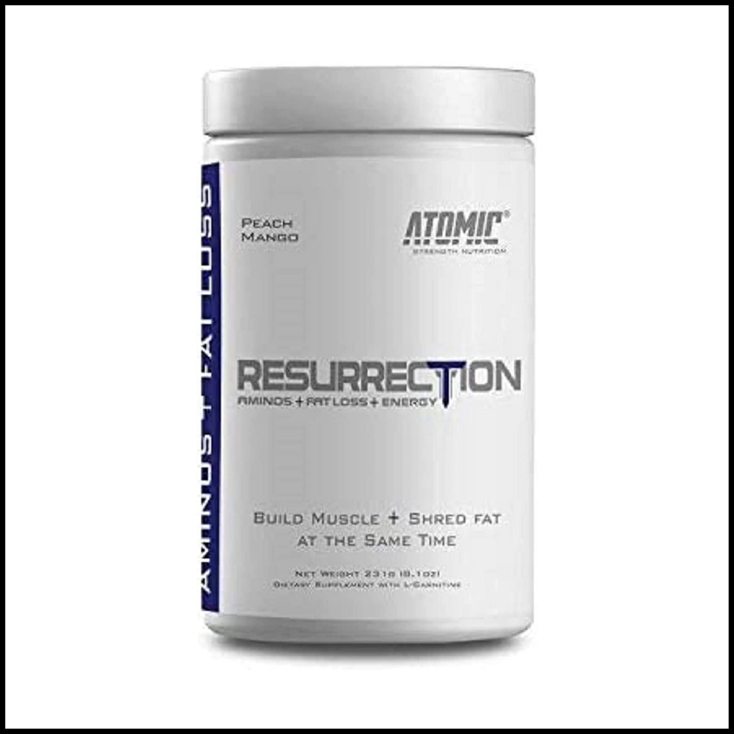 Resurrection Amino Fat Loss Energy Peach Mango |  8oz