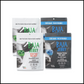 Beef Jerky Variety Pack Gluten Free, 10g Protein Low Calorie, 100% All Natural Beef Jerky Street Taco & Crackin Pepper | 2 & 2.5 Oz Bags Pack of 4