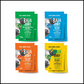 Beef Jerky Sampler Pack 100% All Natural Beef Jerky, Keto Jerky, Gluten Free Low Calorie Craft Jerky Variety Pack | 2.5 oz Bag Pack of 8