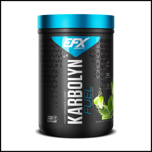 Karbolyn Fuel Pre, Intra, Post Workout Carbohydrate Supplement Powder Green Apple | 2 LB 3.3 OZ