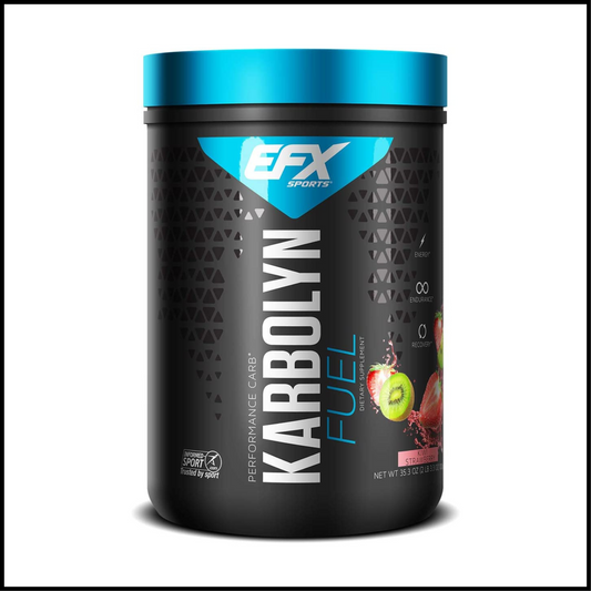 Karbolyn Fuel Pre, Intra, Post Workout Carbohydrate Supplement Powder Kiwi Strawberry | 2 LB 3.3 OZ