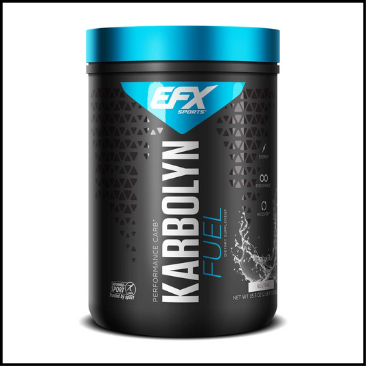 Karbolyn Fuel Pre, Intra, Post Workout Carbohydrate Supplement Powder Neutral | 2 LB 3.3 OZ