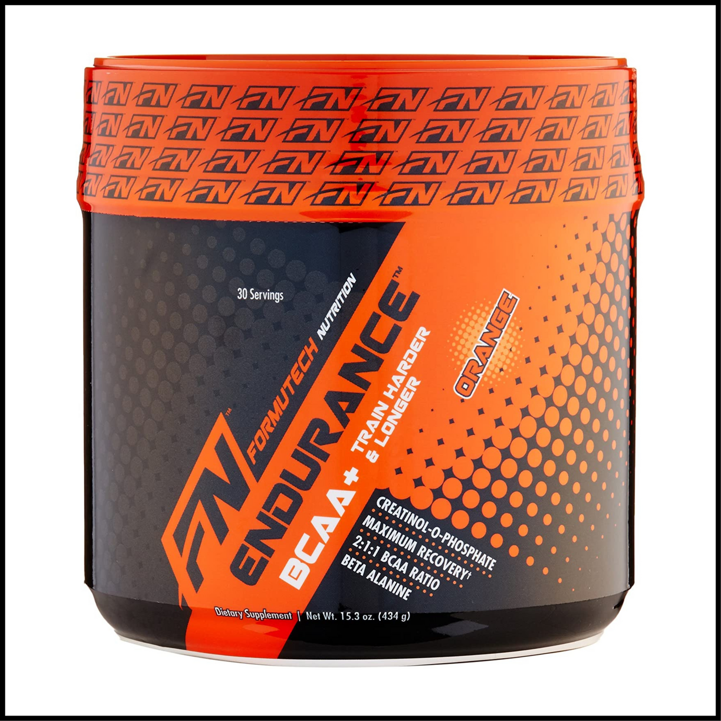 Endurance BCAA Plus Training Harder and Longer Orange | 30 Servings
