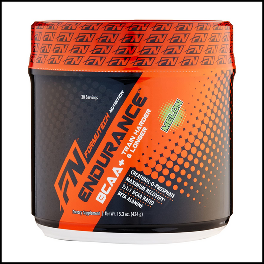 Endurance BCAA Plus Training Harder and Longer Melon | 434g 30 Servings