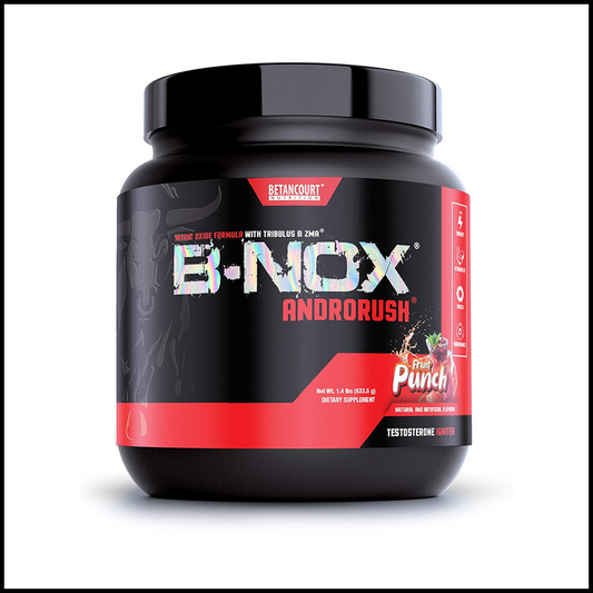 B-NOX Androrush Fruit Punch | 35 Servings 22.3Oz ,1.3Lbs