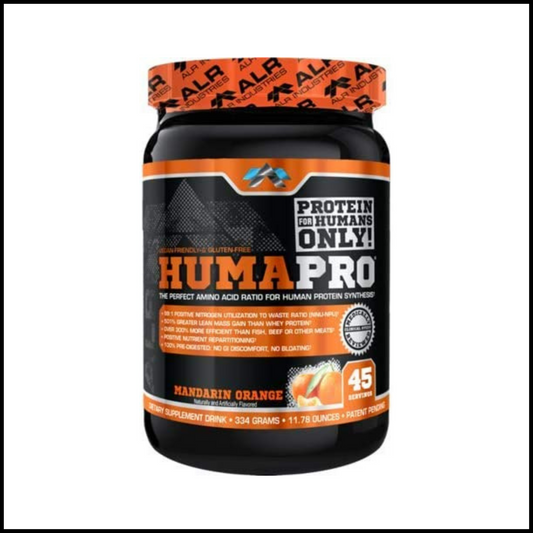 Humapro Premium Protien Powder Mandarin Orange | 45 Servings