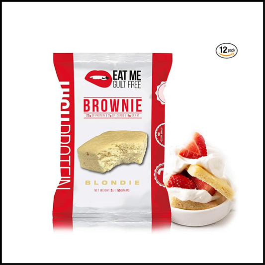 Protein-Packed Brownie  Blondie- 14G Protein | 12 Count