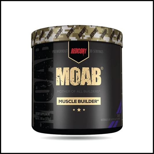 MOAB Muscle Builder - Grape | 30 Servings