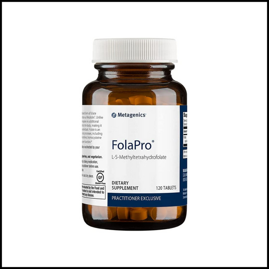 FolaPro® L-5-Methyltetrahydrofolate | 120 Servings