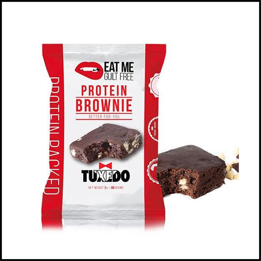 Protein-Packed Brownie Tuxedo - 14G | 12 Count