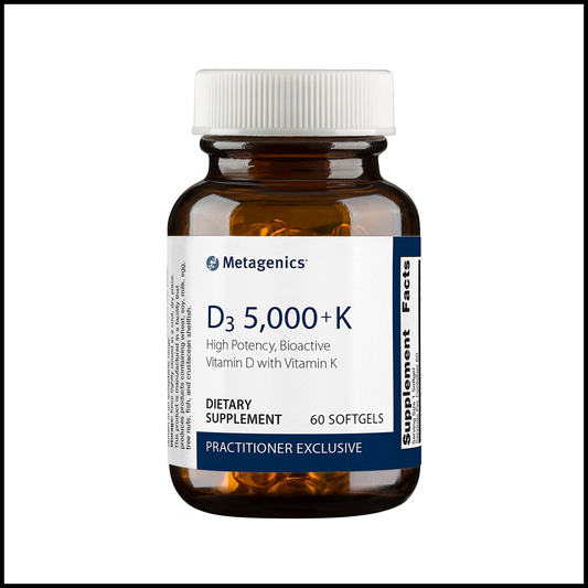 D3 5000 + K | 60 Softgels