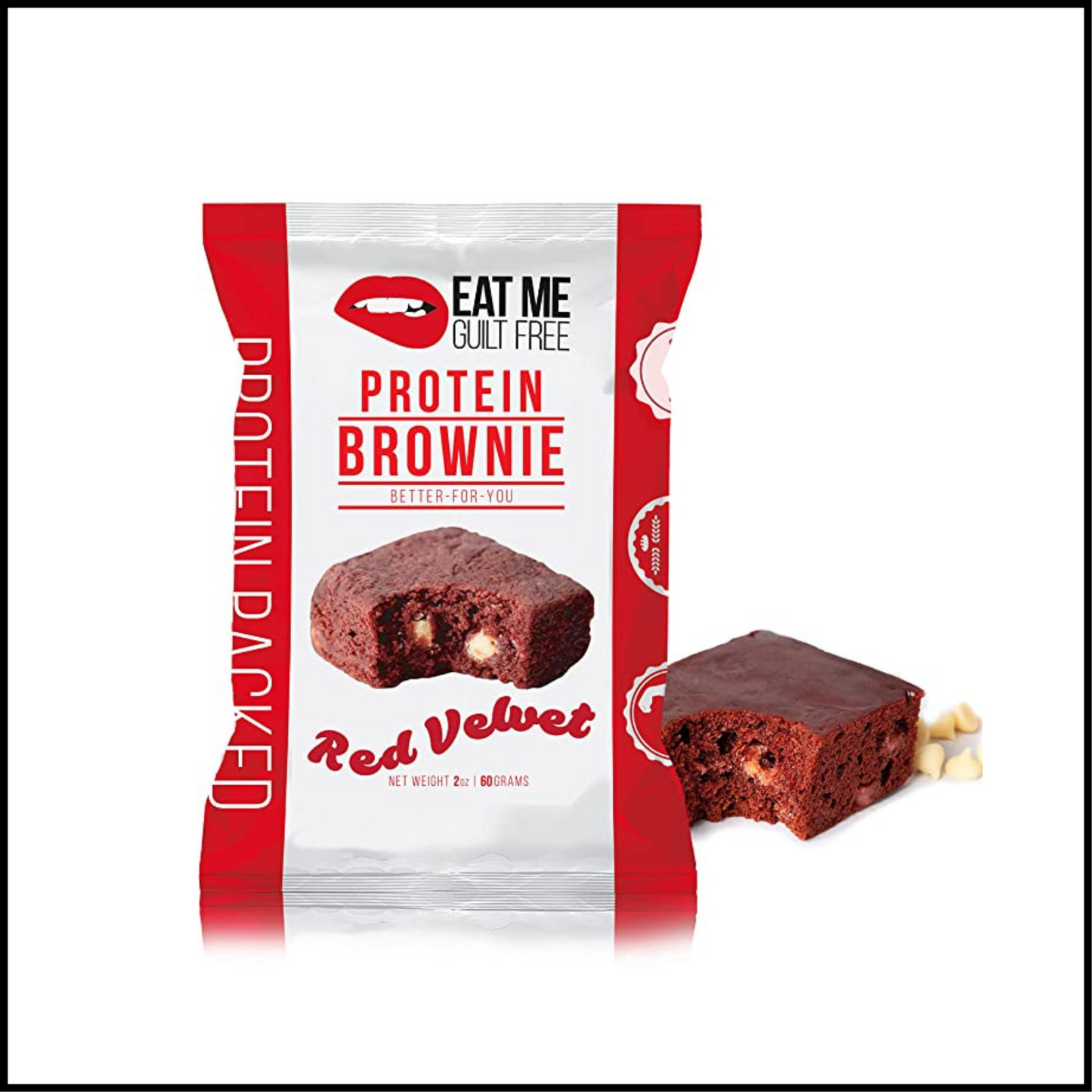 Protein-Packed Brownie Red Velvet 14G | 12 Count