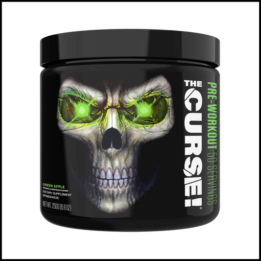 The Curse Pre Workout Supplement Men and Women | 50 Servings Green Apple