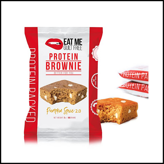 Protein-Packed Brownie Pumpkin Spice 14G | 12 Count