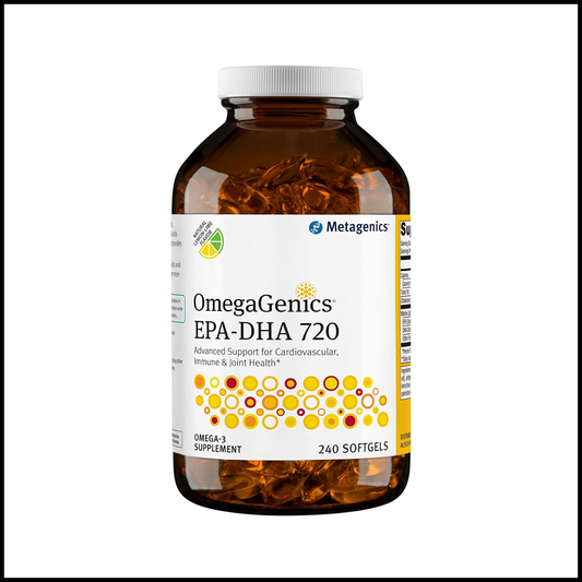 OmegaGenics® EPA-DHA 720 | 240 Softgels