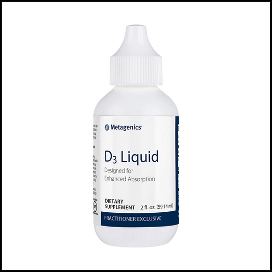 D3 Liquid Enhanced Absorption | 2 fl oz (59.14ml)