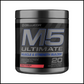 M5 Ultimate Post Workout Powder Fruit Punch | 20 Servings, 8.6 Ounce