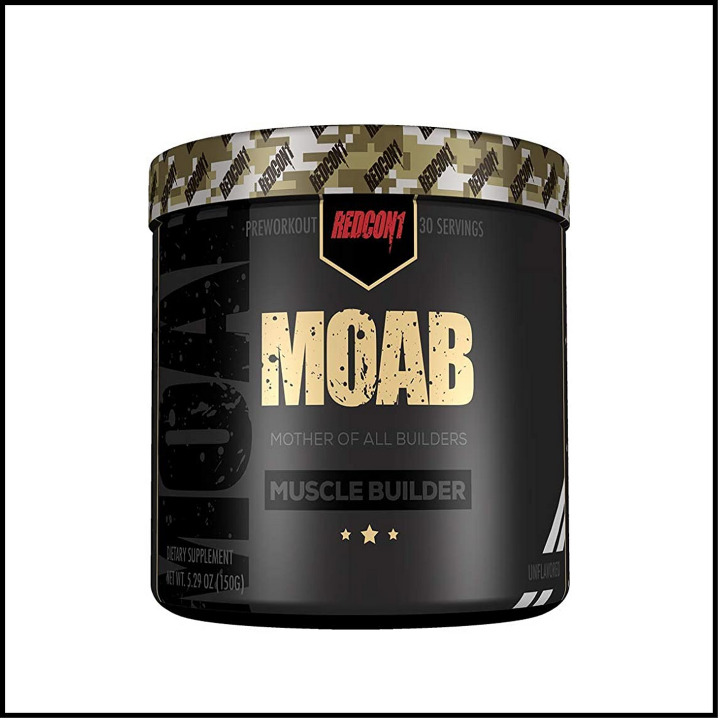 MOAB Muscle Builder - Unflavored | 30 Servings