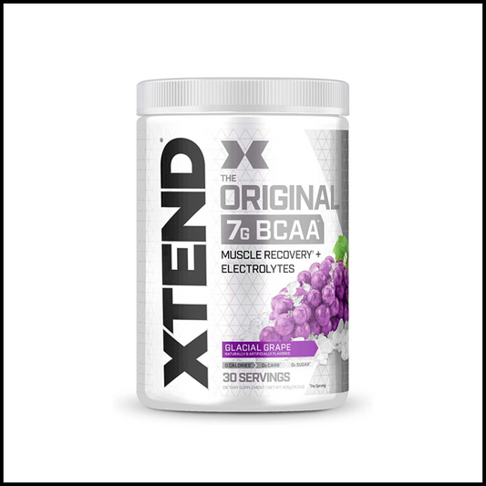 Original BCAA Powder Glacial Grape - 7g BCAAs for Men & Women | 30 Servings