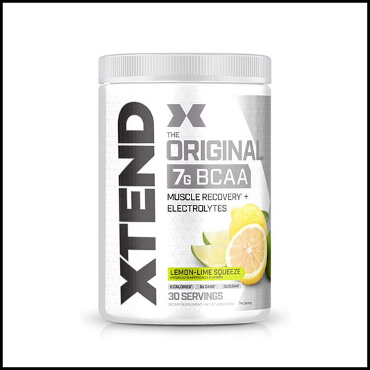 Original BCAA Powder Lemon Lime Squeeze - 7g BCAAs for Men & Women | 30 Servings