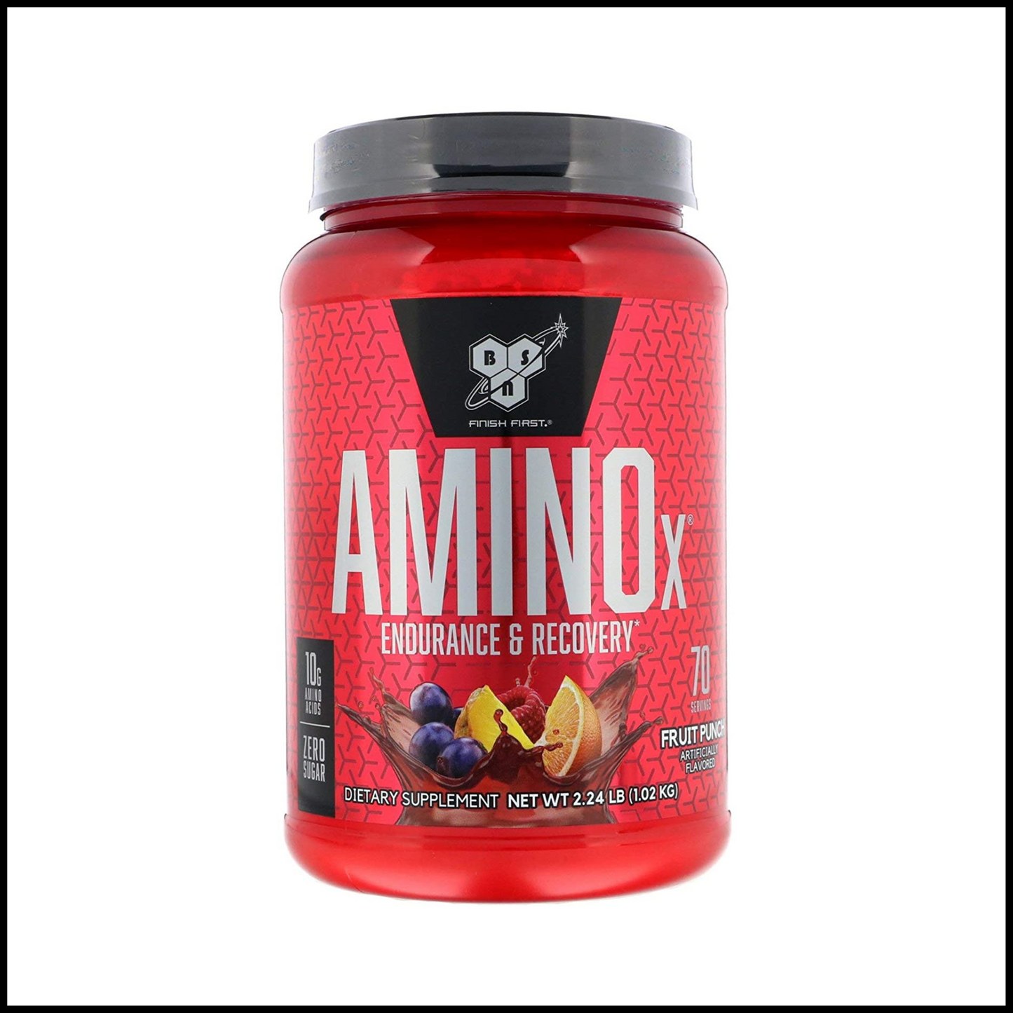 Amino-X, Endurance & Recovery, Fruit Punch | 2.23 lb (1.01 kg)