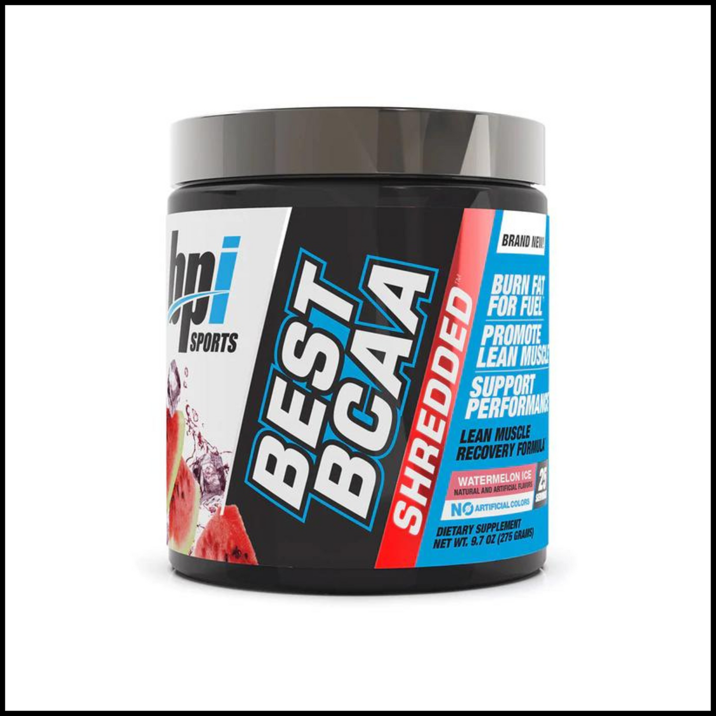 Best BCAA Shredded Recovery And Weight Loss | 25 Servings Watermelon