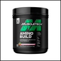 Amino Build Performance-Enhancing BCAA Formula Strawberry Watermelon | 40 Servings