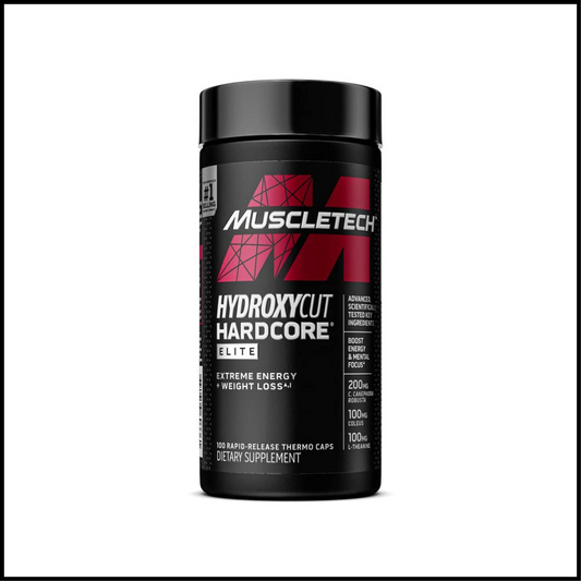 Hydroxycut Hardcore Elite | 100 Capsules