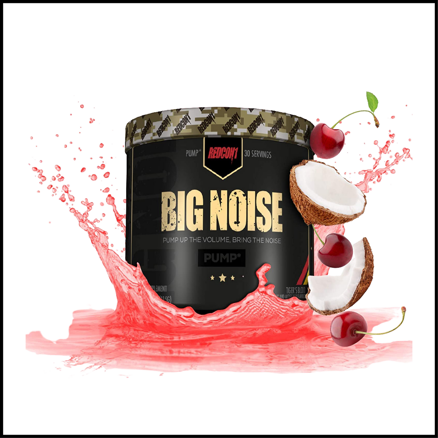 Big Noise Pump Formula - Tigers Blood | 30 Servings