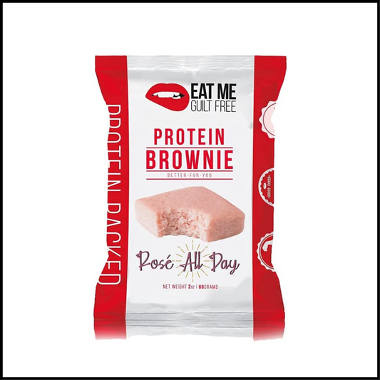 Protein Brownie Rose All Day | 12 Count