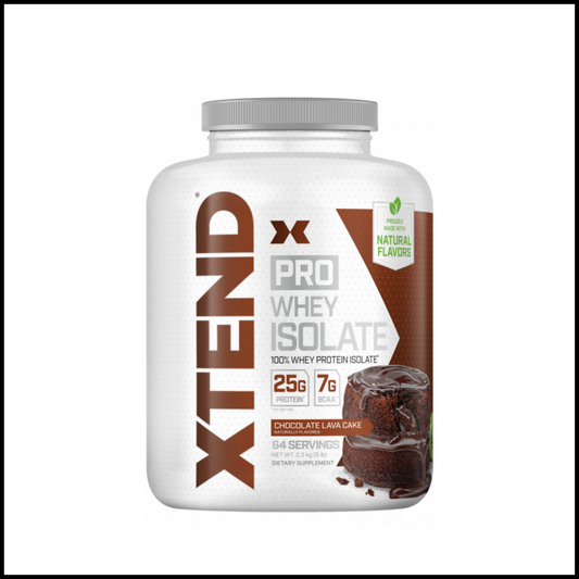 Pro Whey Isolate - Chocolate Lava Cake | 64 Servings