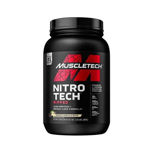 Nitro-Tech Ripped French Vanilla Bean | 2 lbs