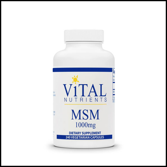 MSM 1000mg | 240 Capsules