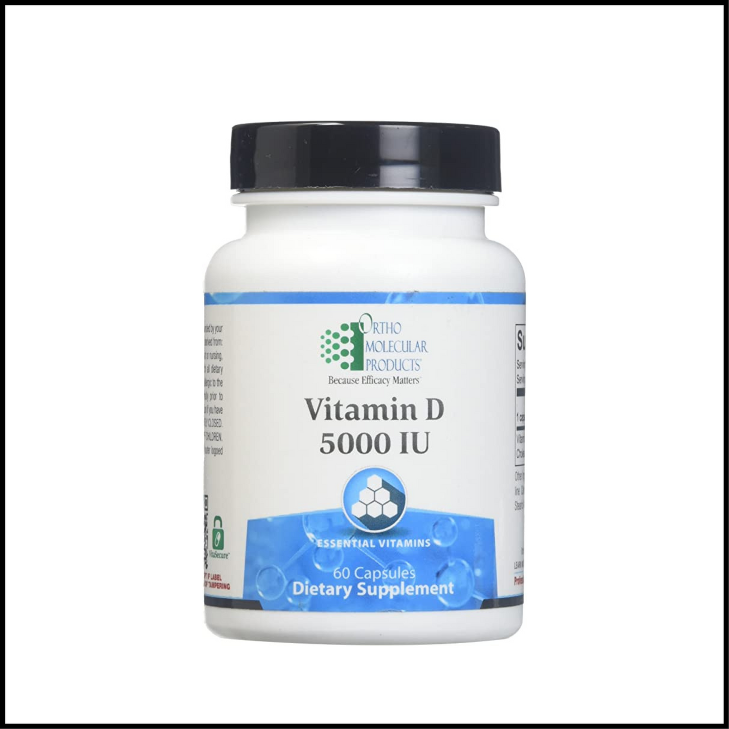 Vitamin D 5000 IU | 60 Capsules