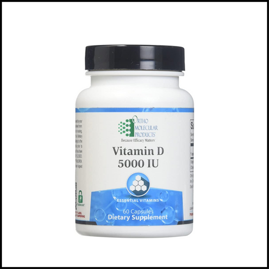 Vitamin D 5000 IU | 60 Capsules