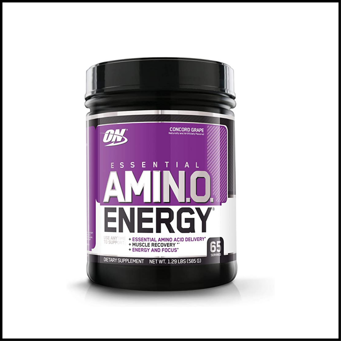 Amino Energy - Pre Workout with Green Tea - Concord Grape | 65 Servings