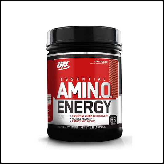 Amino Energy - Pre Workout with Green Tea - Fruit Fusion | 65 Servings