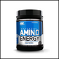 Amino Energy - Pre Workout with Green Tea - Blue Raspberry | 65 Servings