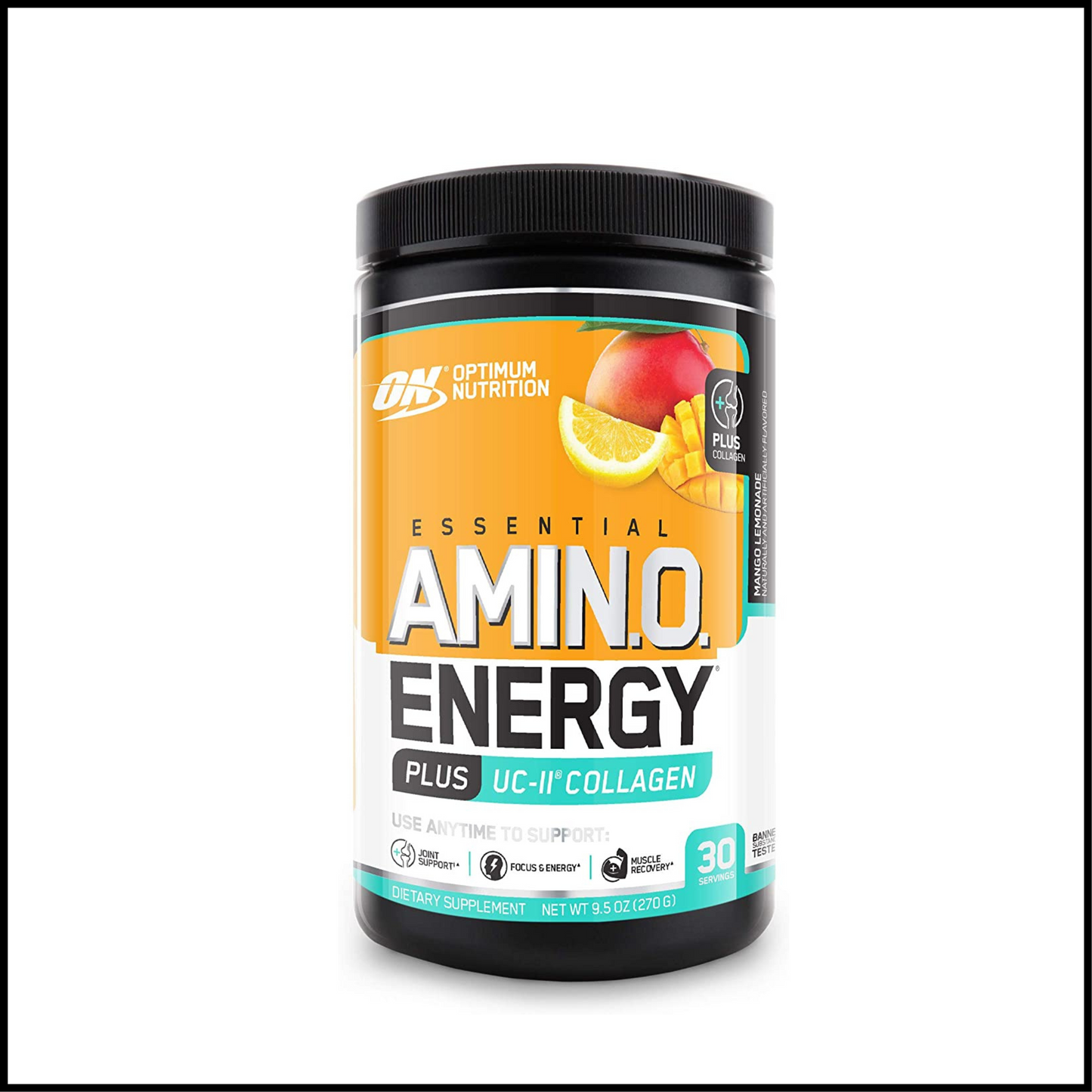 Amino Energy + Collagen Powder - Mango Lemonade | 30 Servings