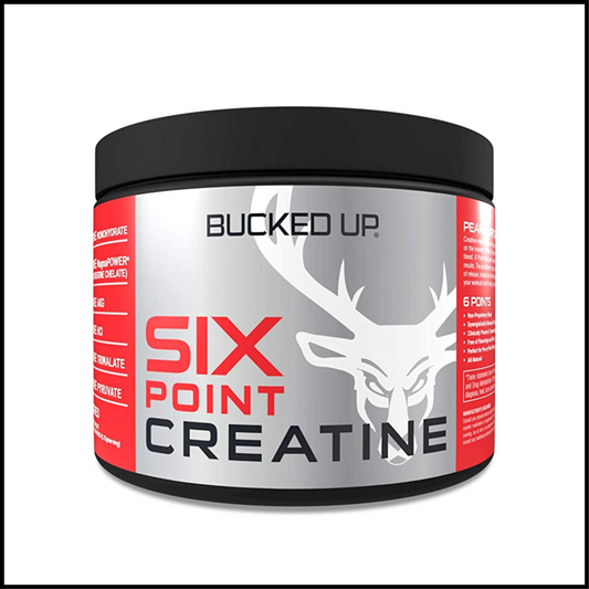 Six Point Creatine - for Men and Women | 6.08oz