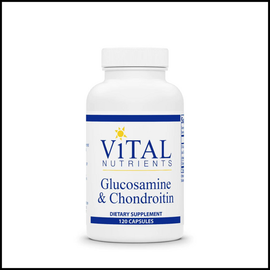 Glucosamine & Chondroitin | 120 Capsules