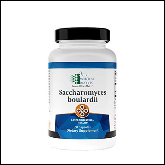 Saccharomyces Boulardii | 60 Capsules