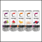 Fitness Drink Carbonated 5-Flavor Variety Pack, Zero Sugar | 12oz Slim Can | 12 Pack