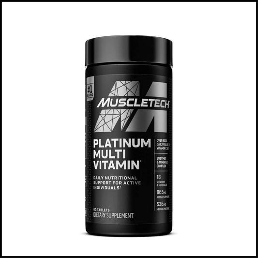 Platinum Multivitamin | 90 Tablets